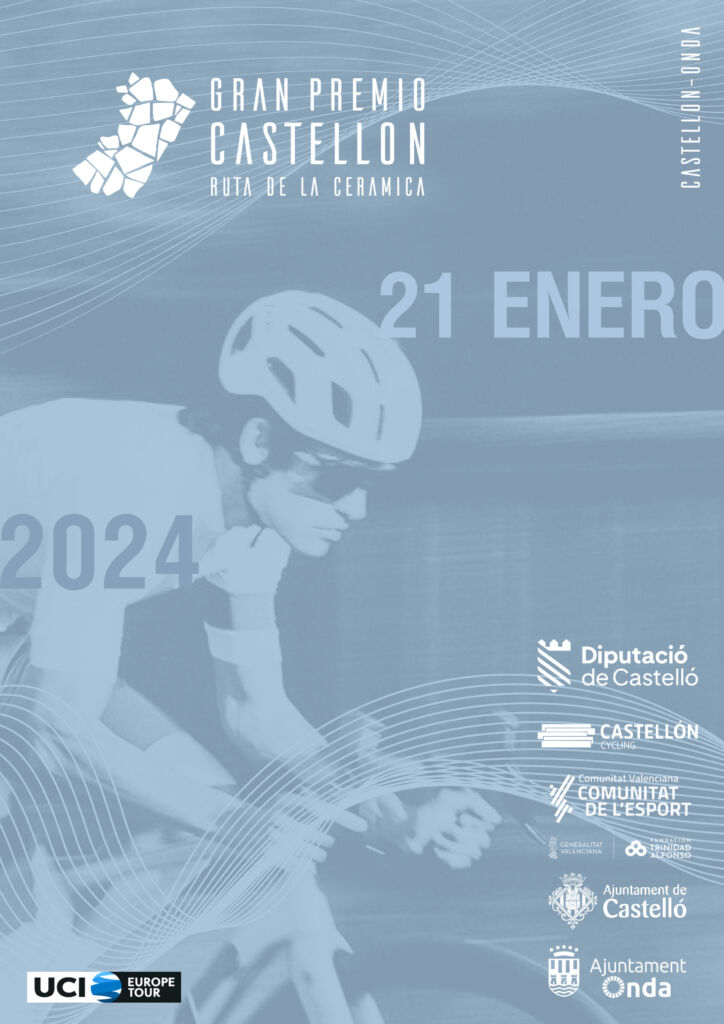 Cartel Gran Premio Castellón Ruta de la Cerámica