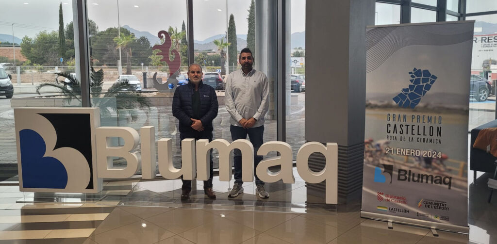 Blumaq Gran Premio Castellón Ruta de la Cerámica