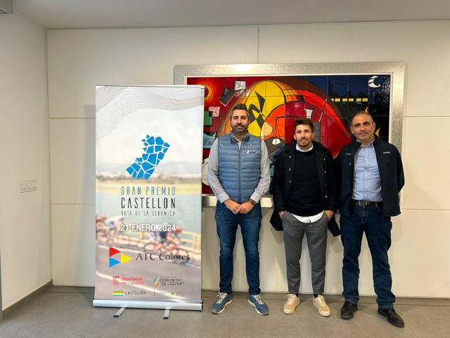 Gran Premio Castellón Ruta de la Cerámica ATC Colores Cerámicos